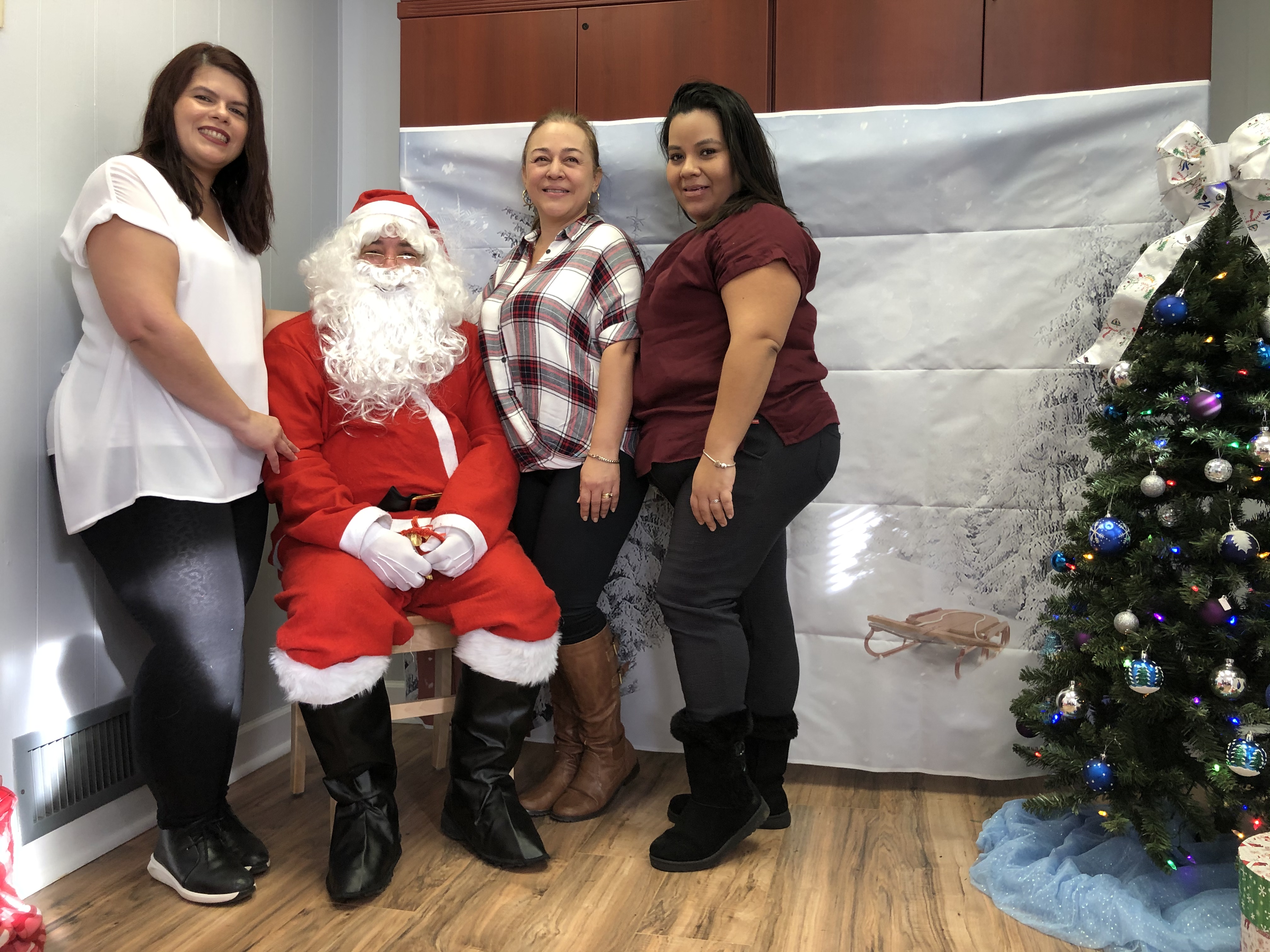 Breakfast with Santa