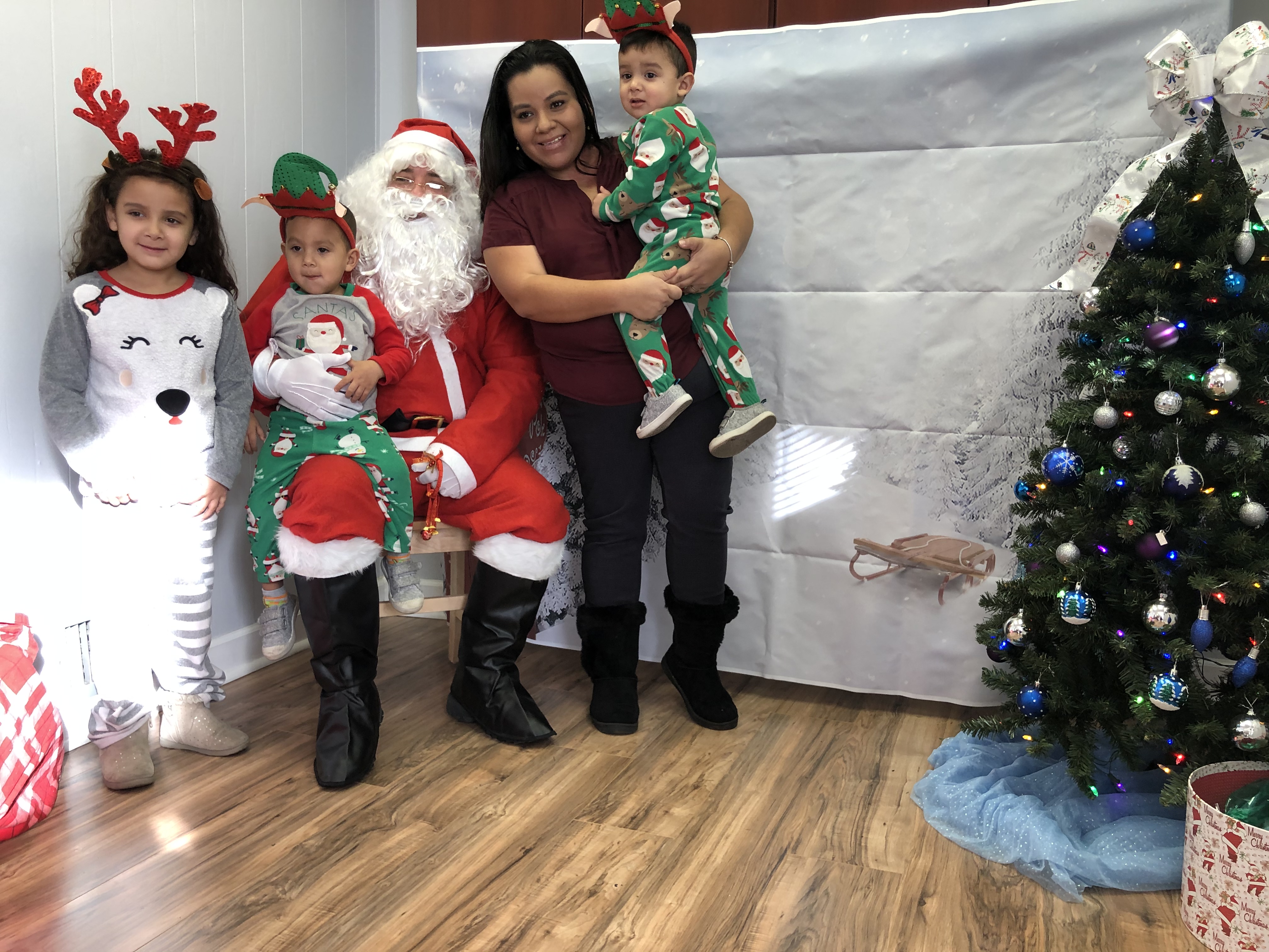 Breakfast with Santa