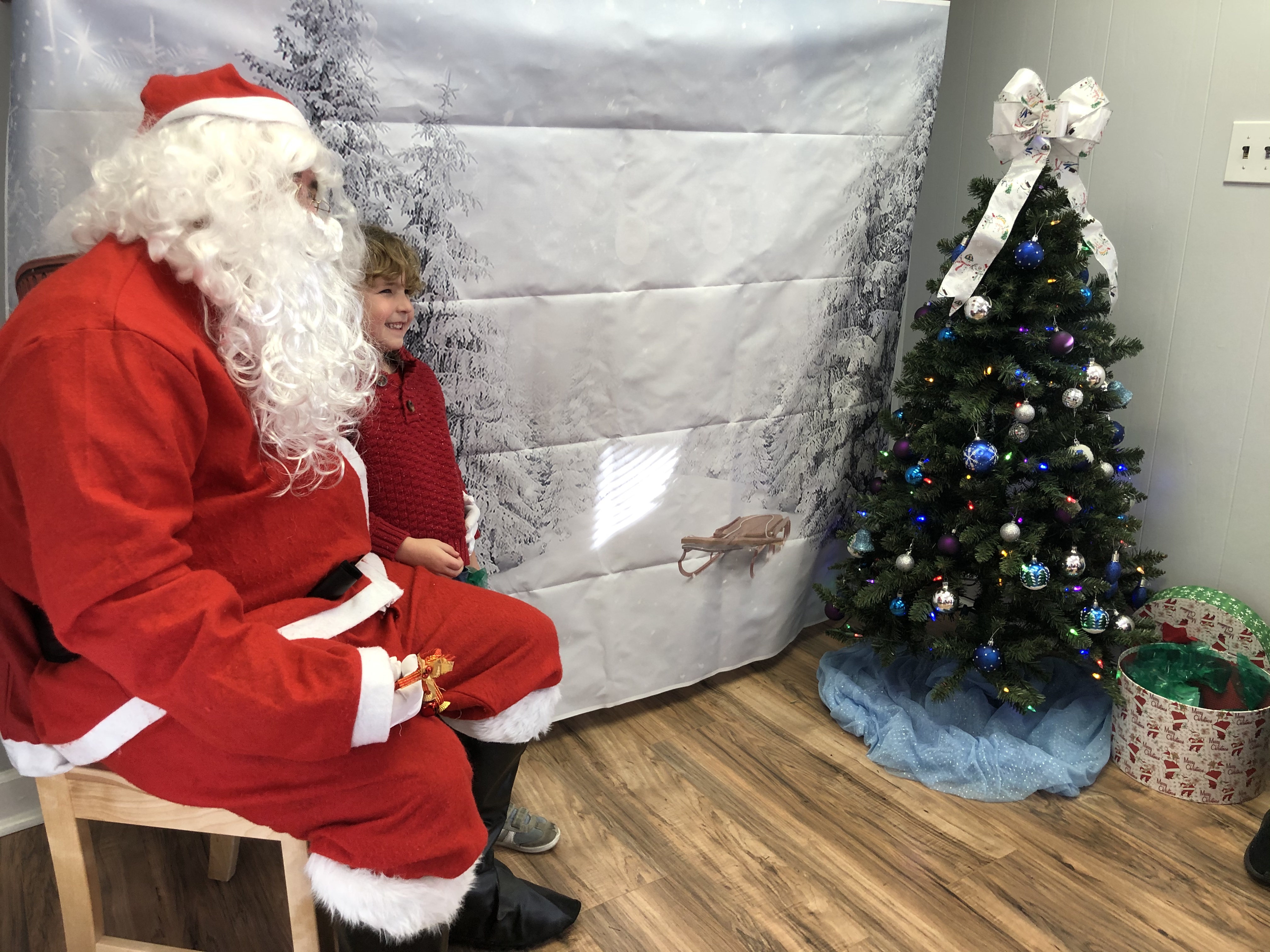 Breakfast with Santa