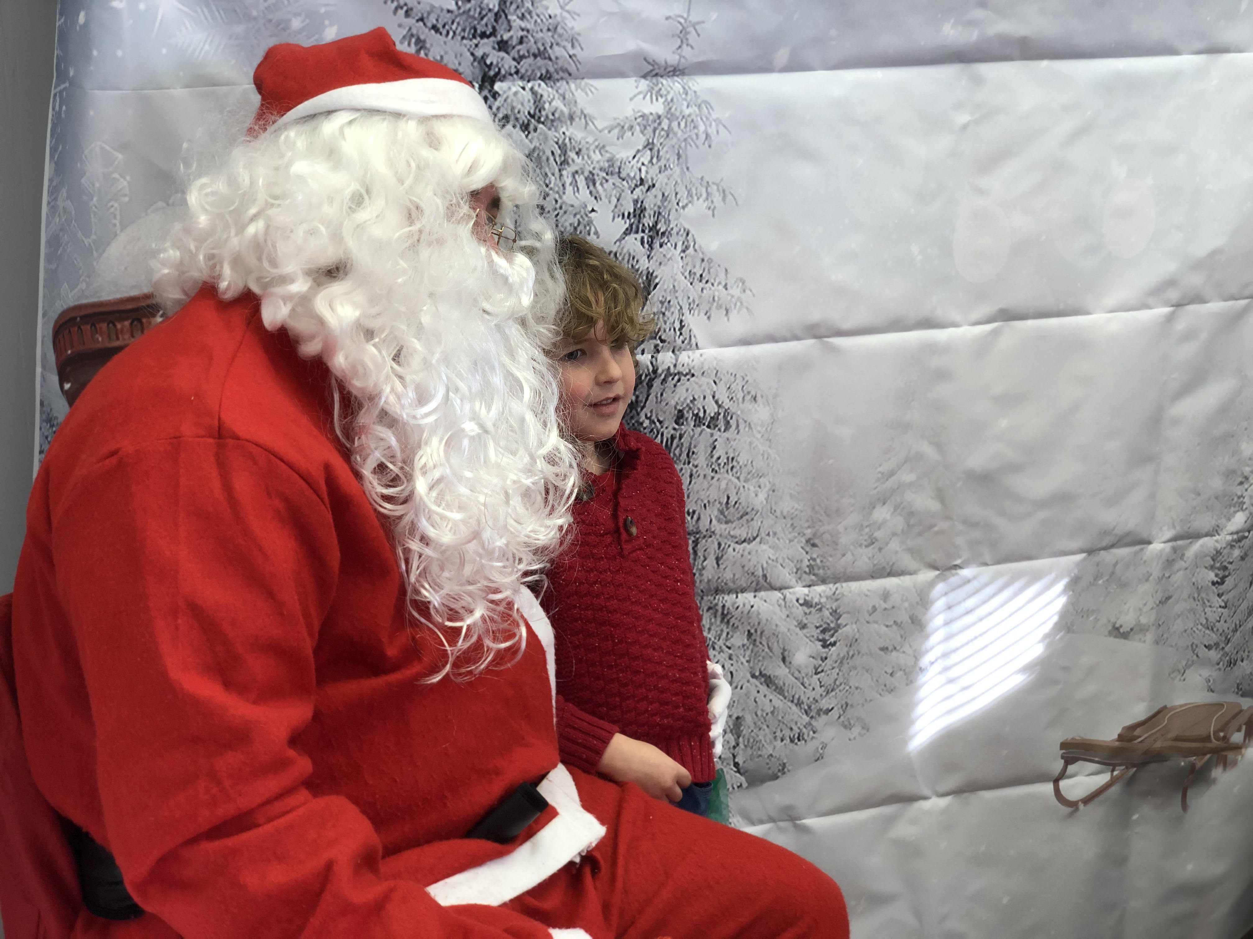 Breakfast with Santa
