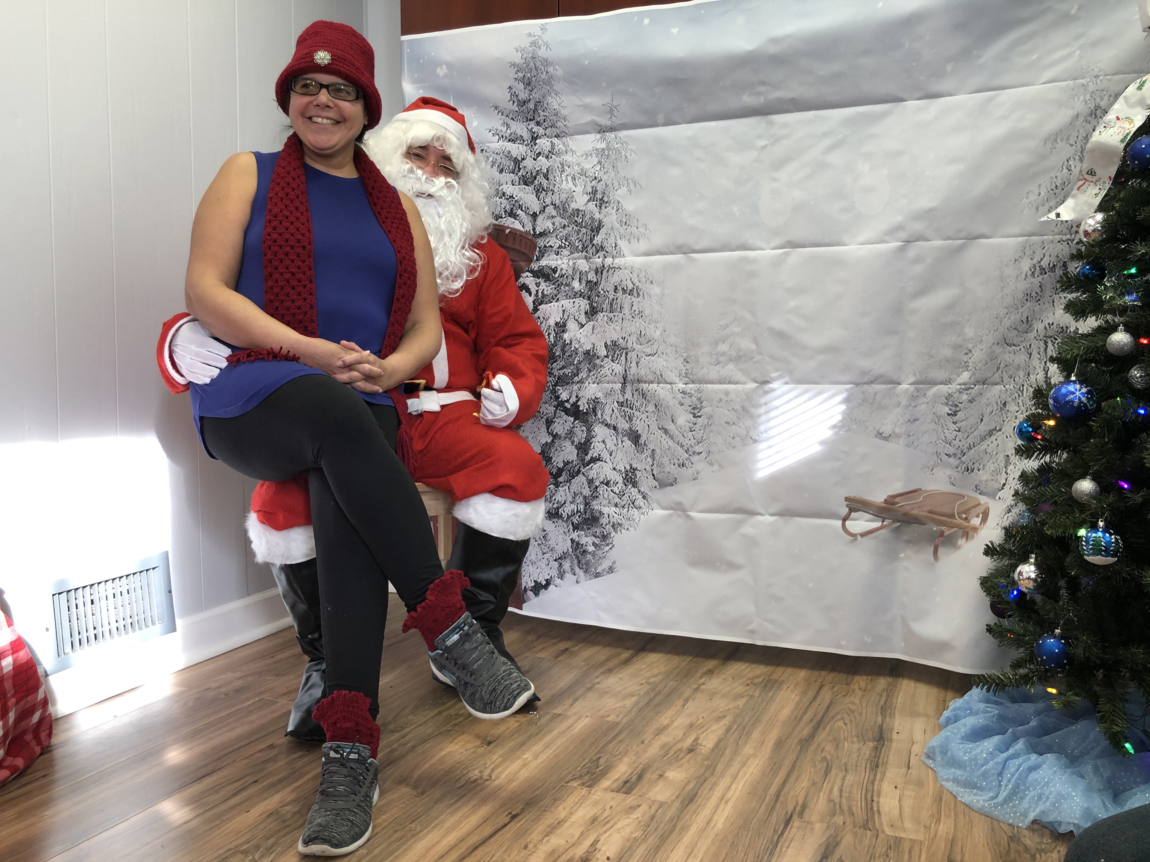 Breakfast with Santa