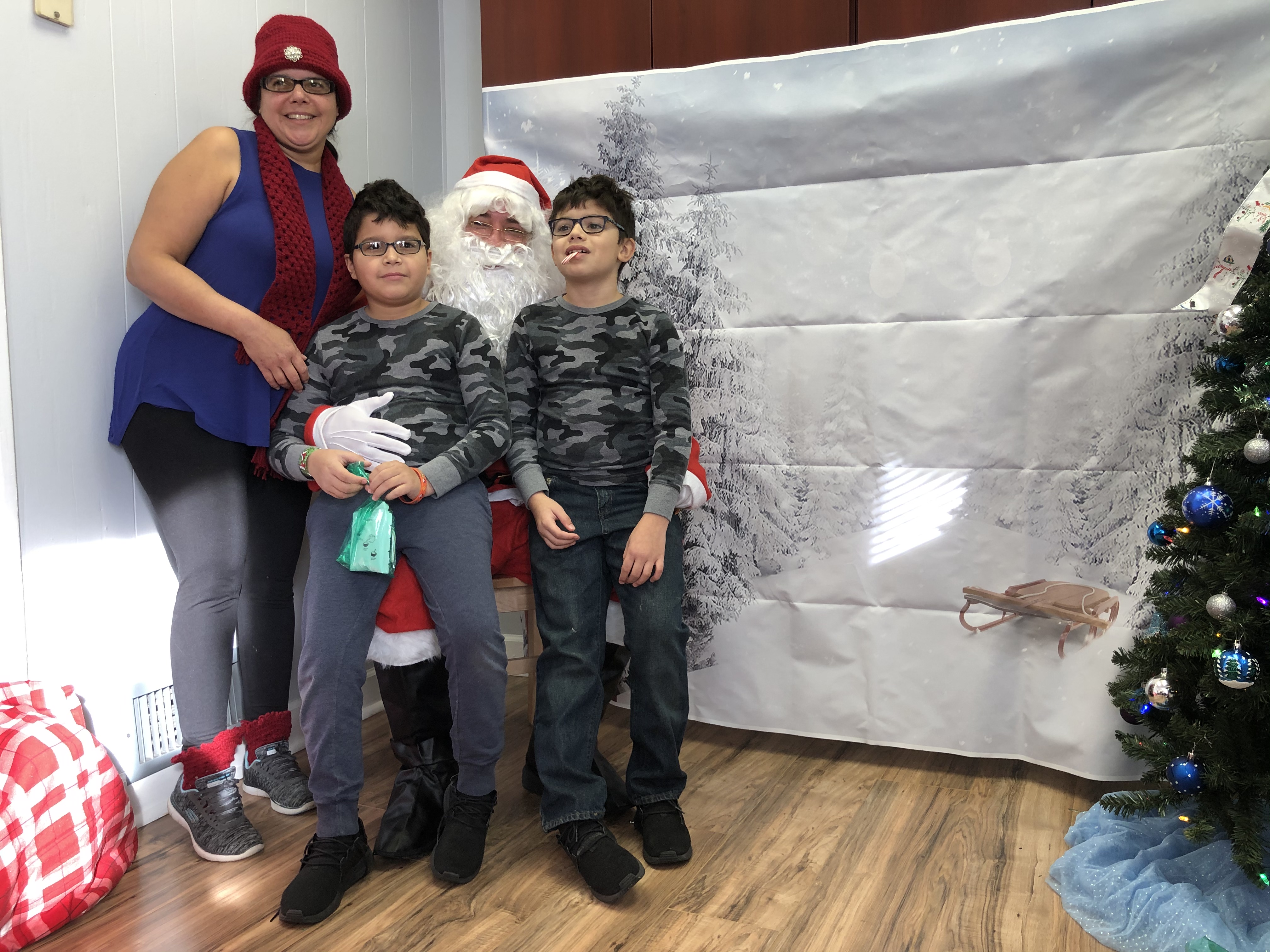 Breakfast with Santa