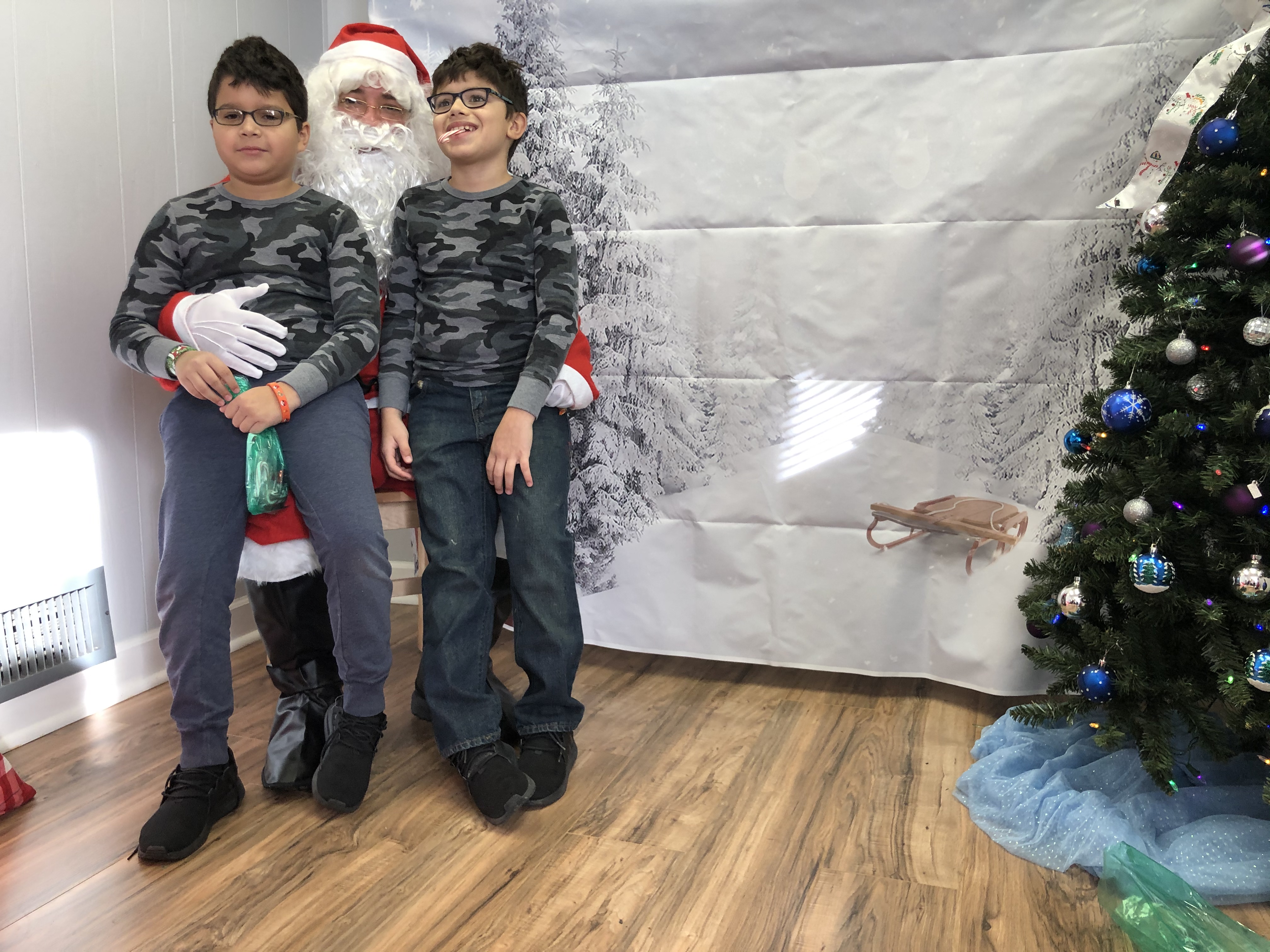 Breakfast with Santa