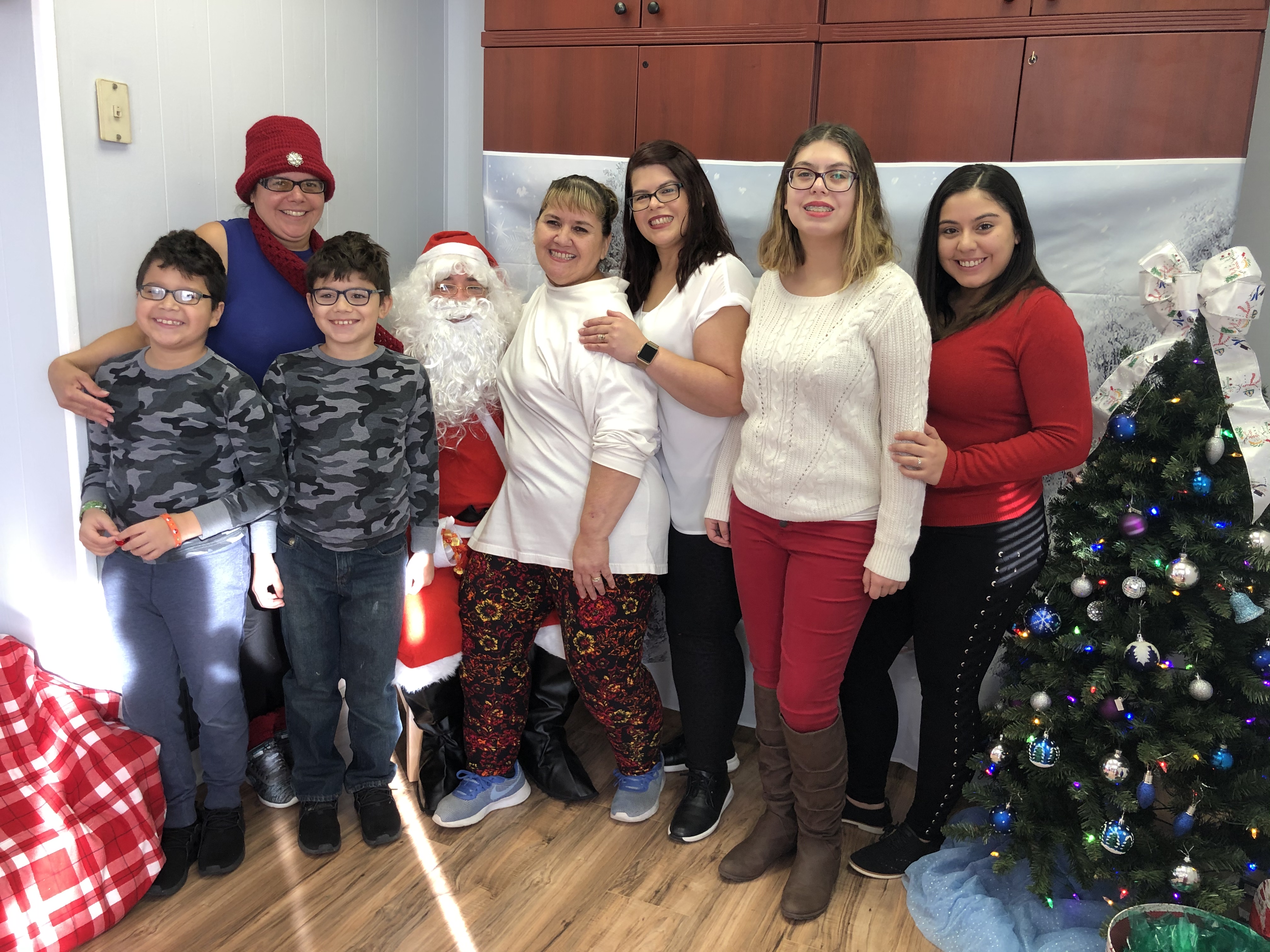 Breakfast with Santa