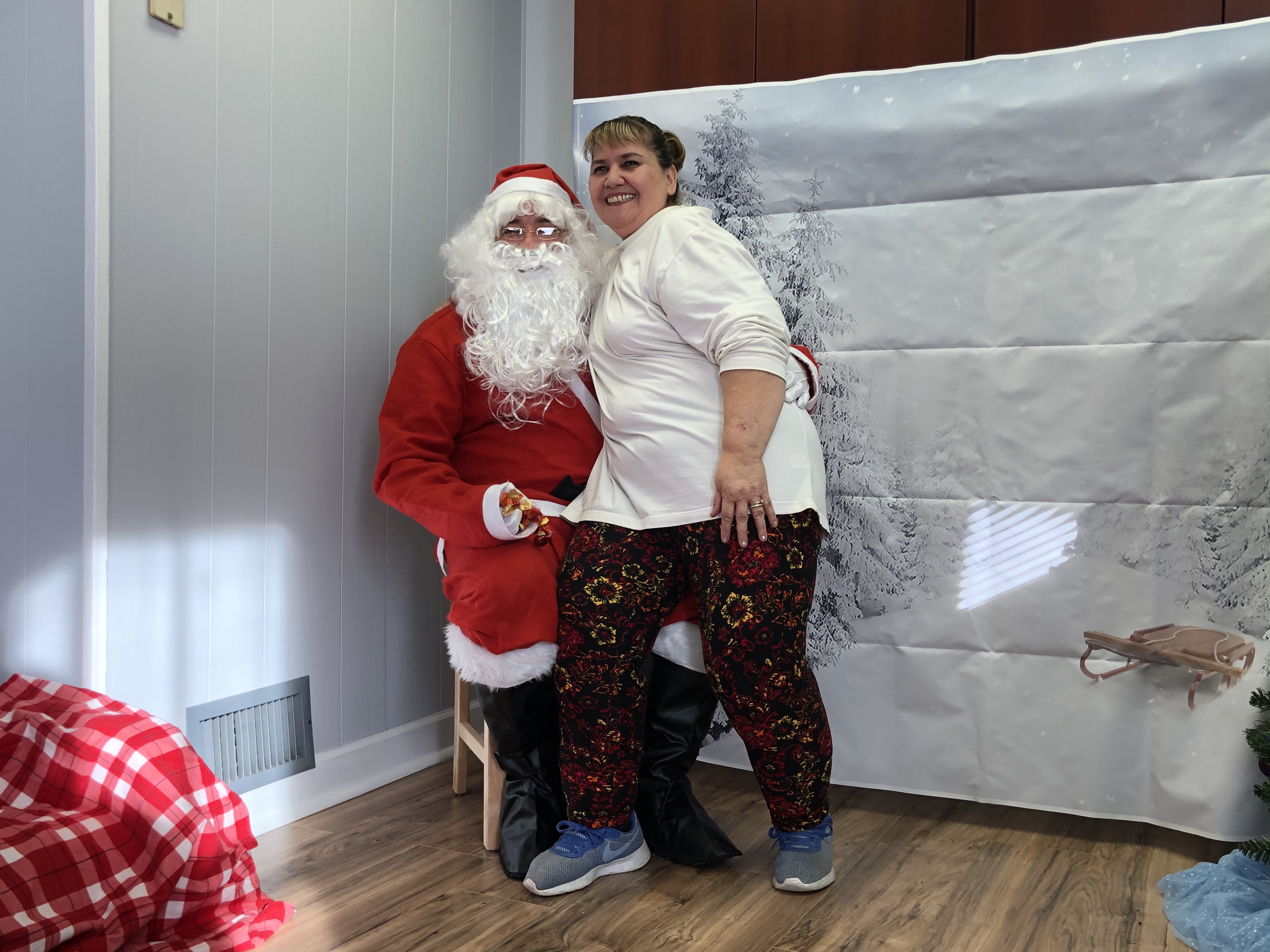 Breakfast with Santa