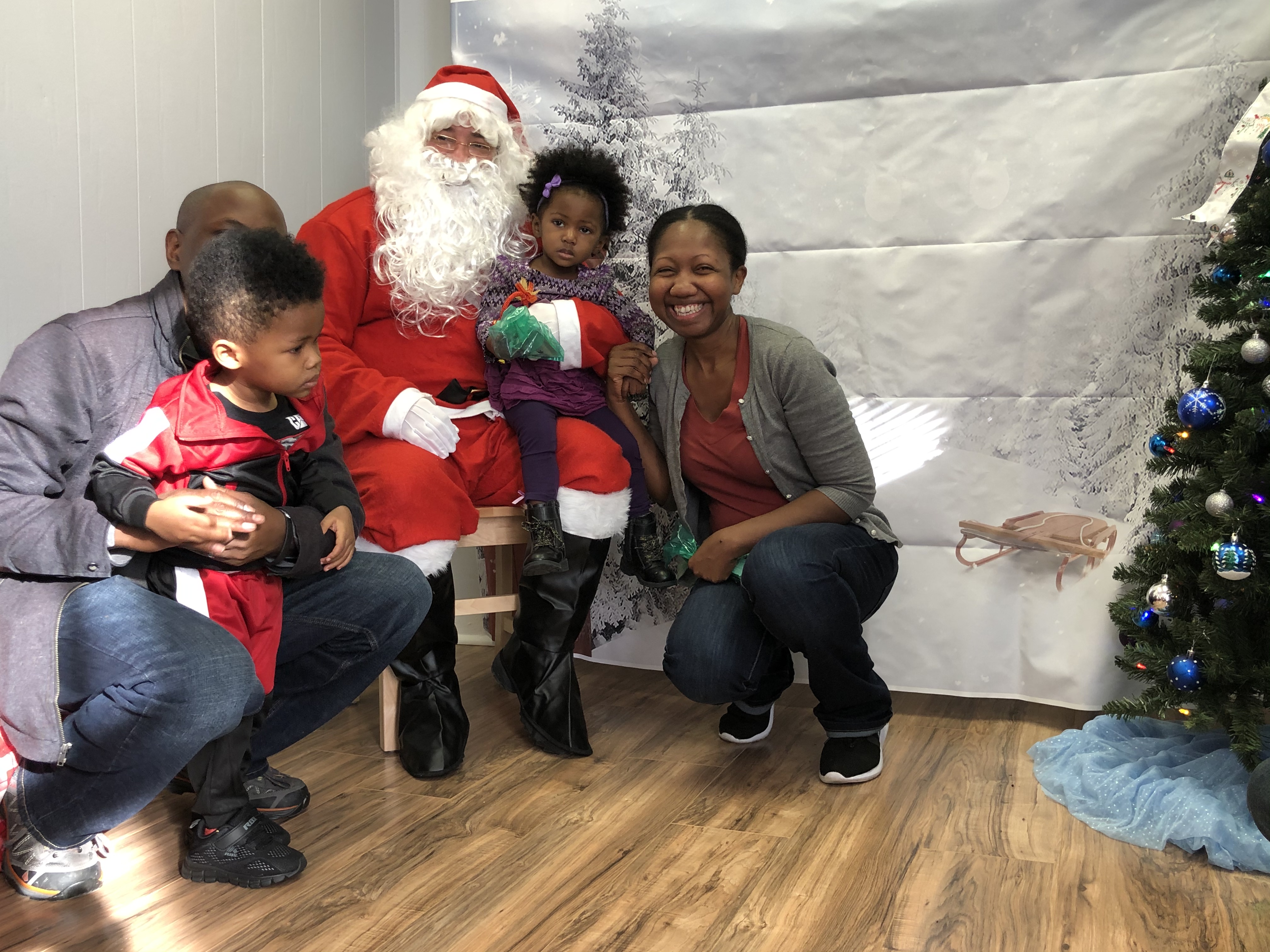 Breakfast with Santa