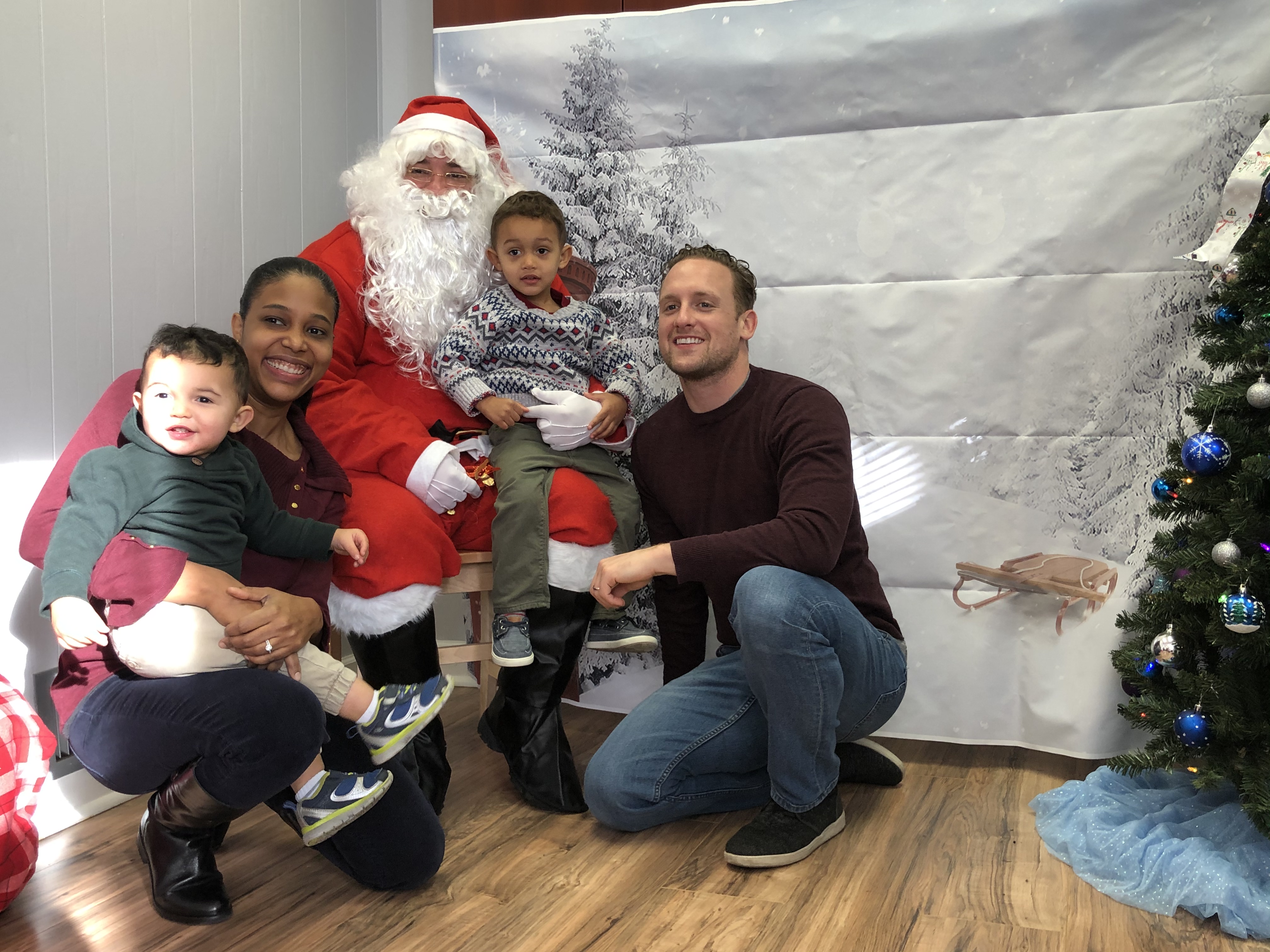 Breakfast with Santa