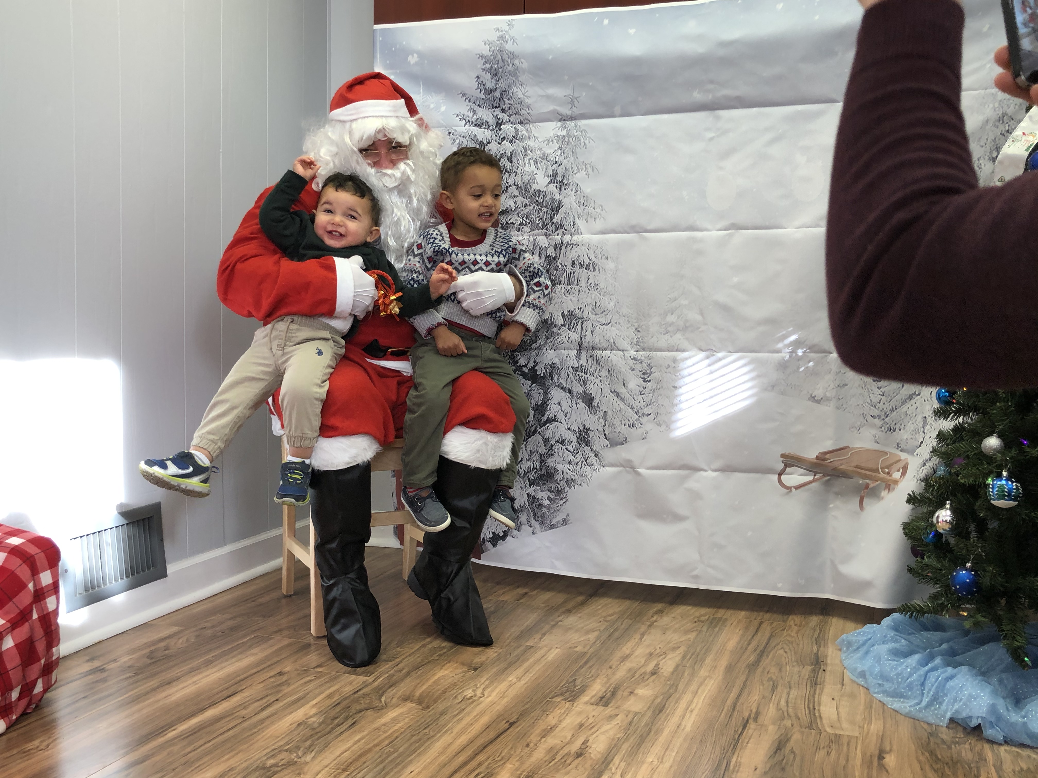 Breakfast with Santa