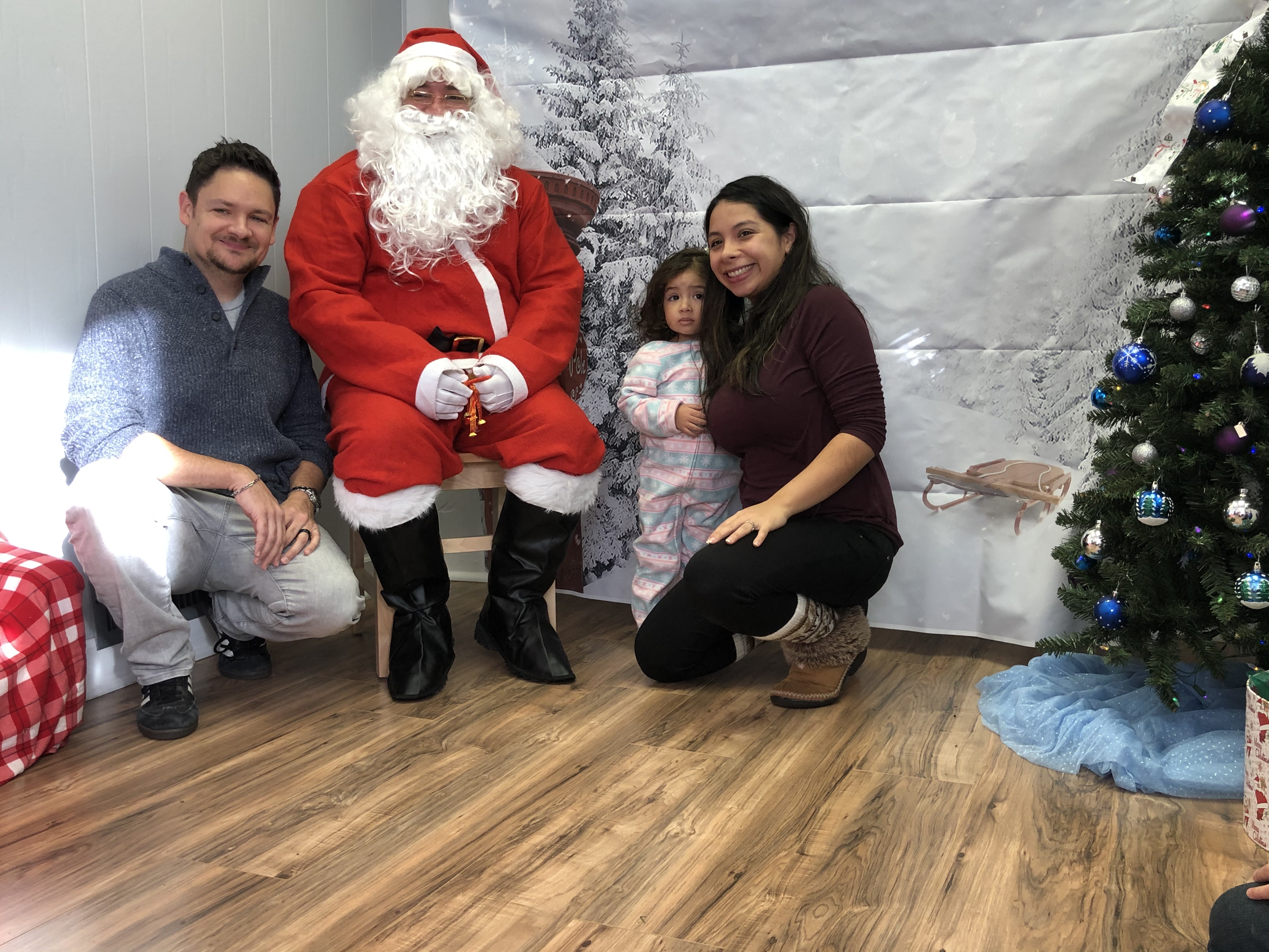 Breakfast with Santa
