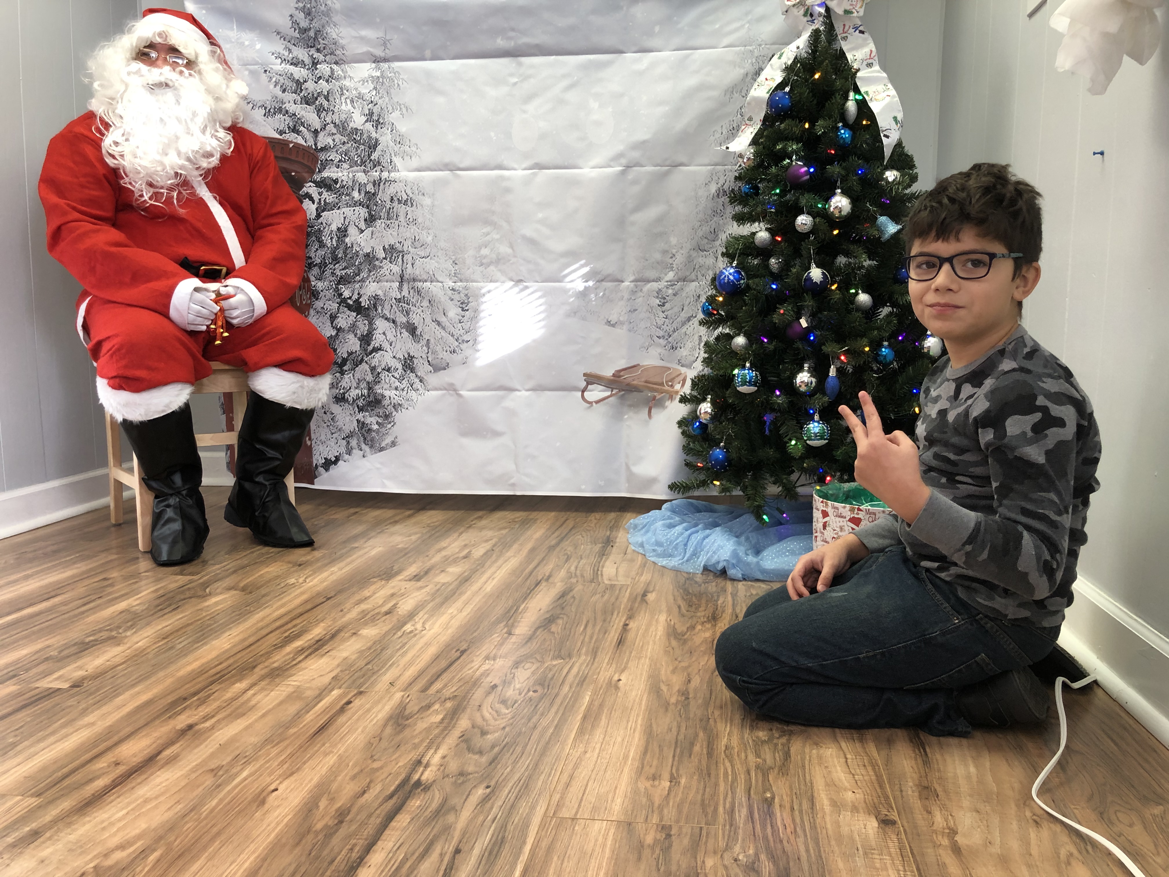 Breakfast with Santa