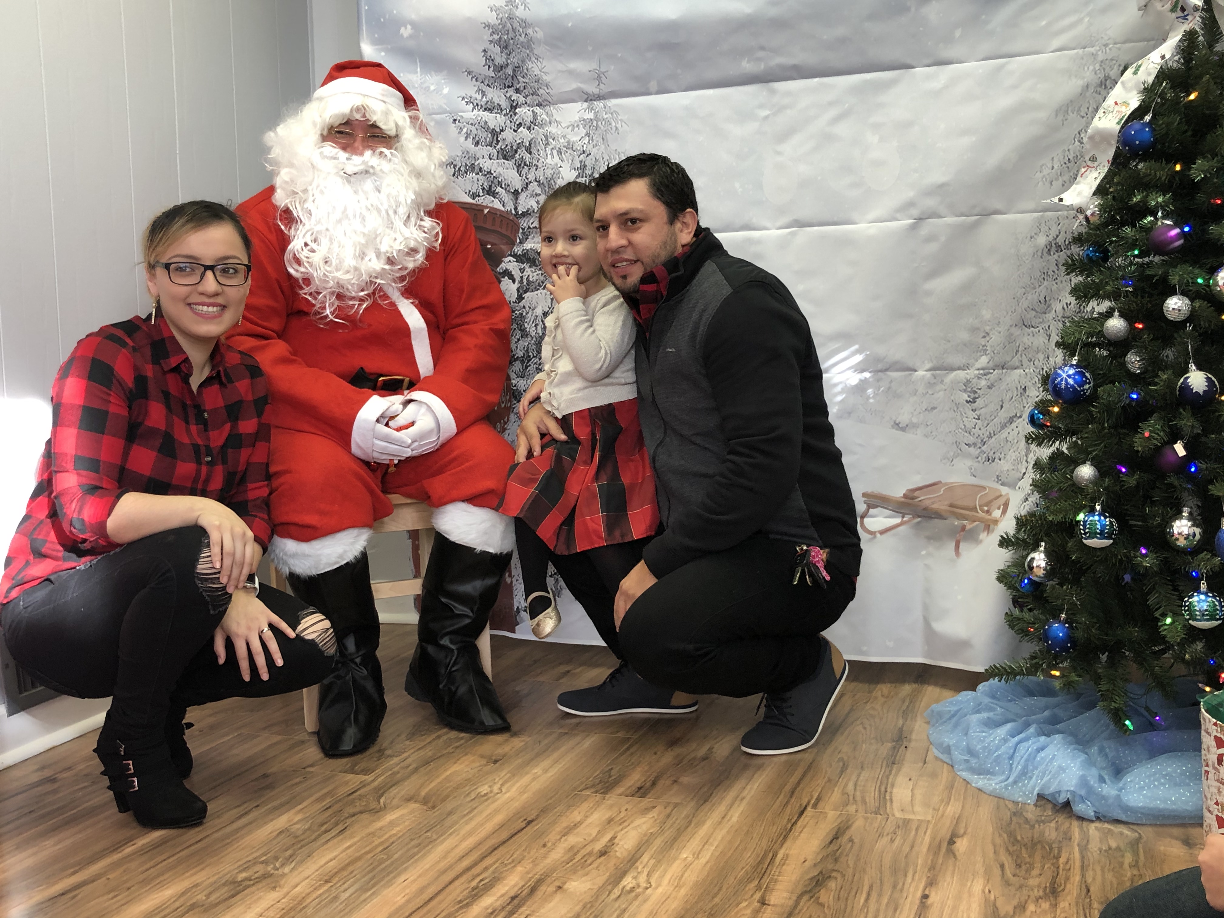 Breakfast with Santa