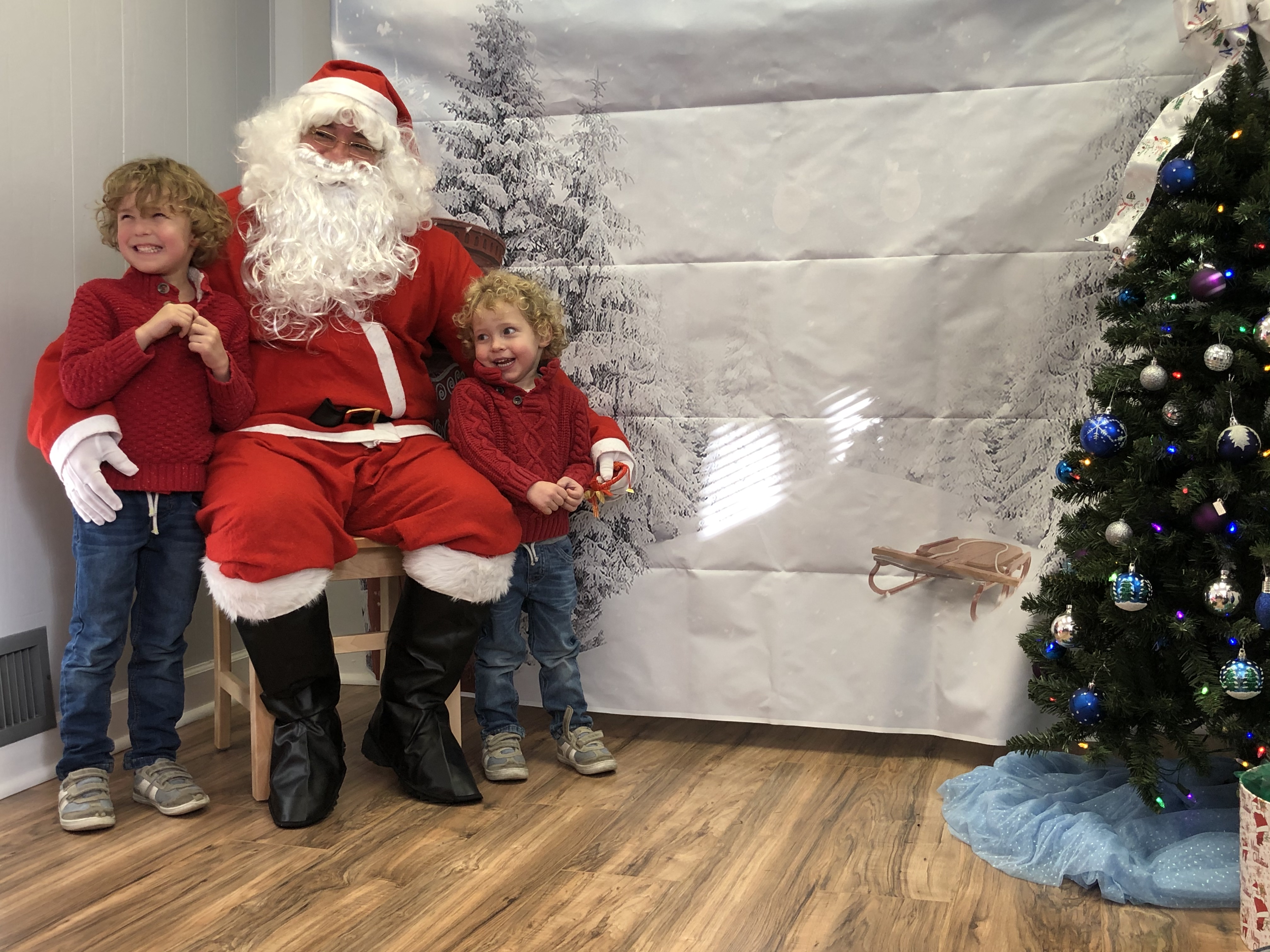 Breakfast with Santa