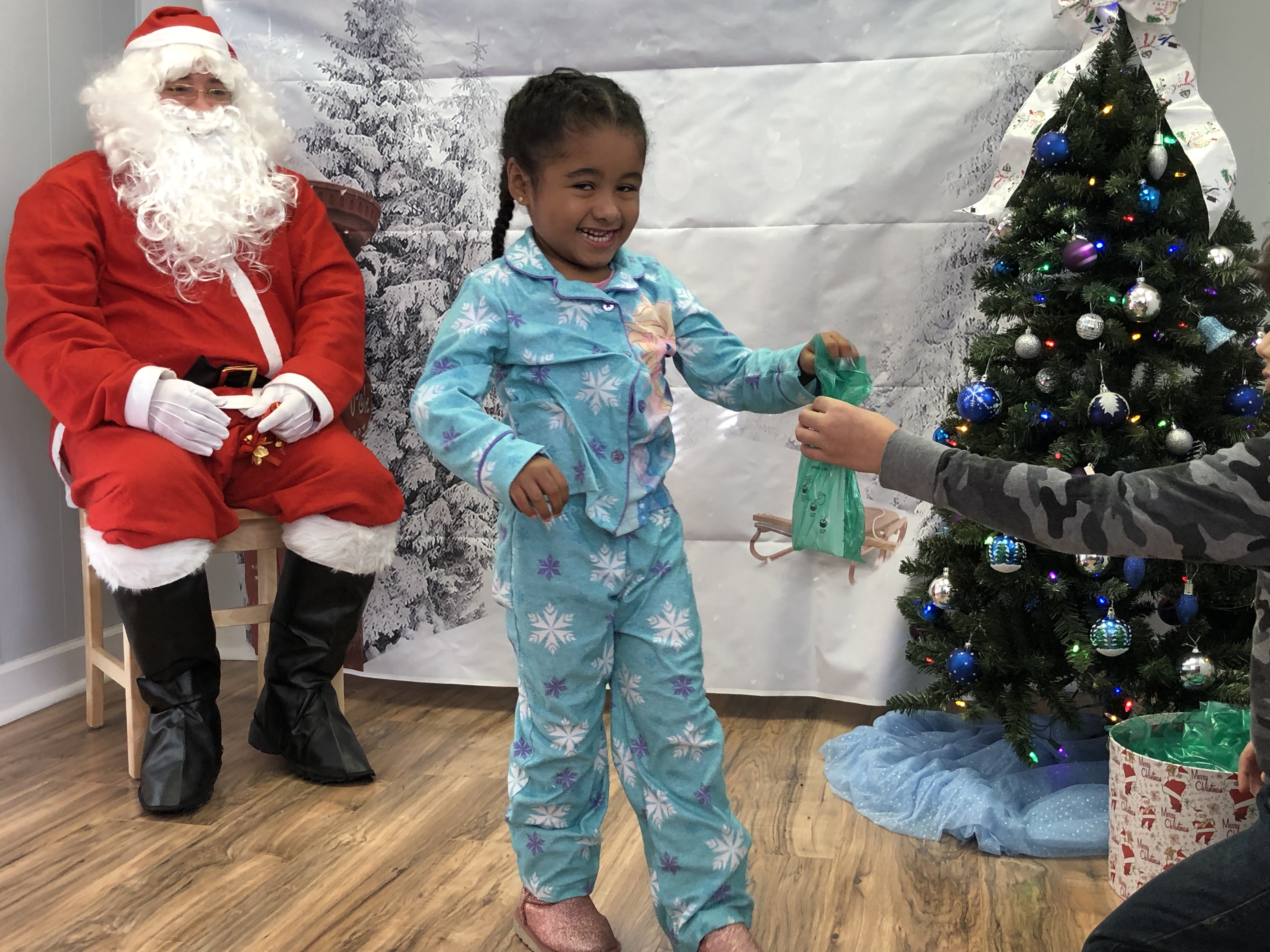 Breakfast with Santa