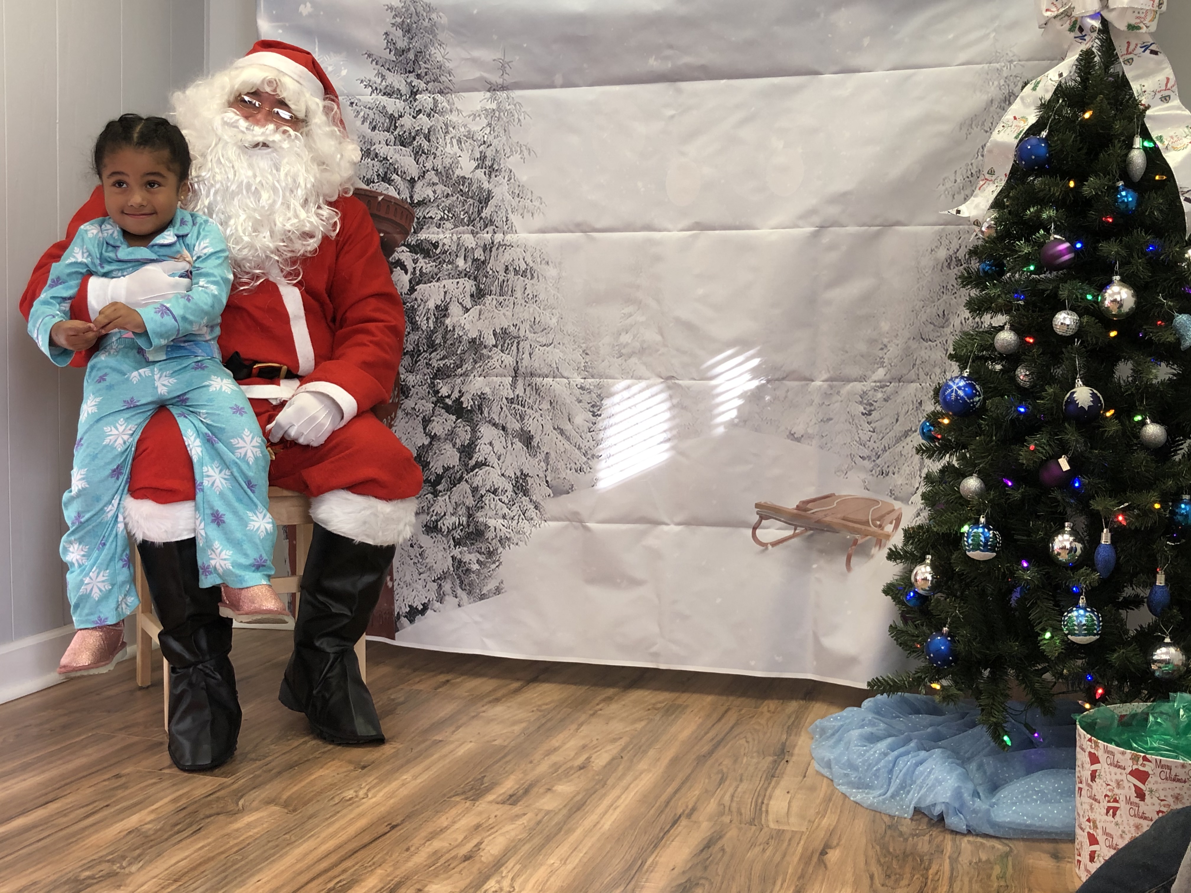 Breakfast with Santa