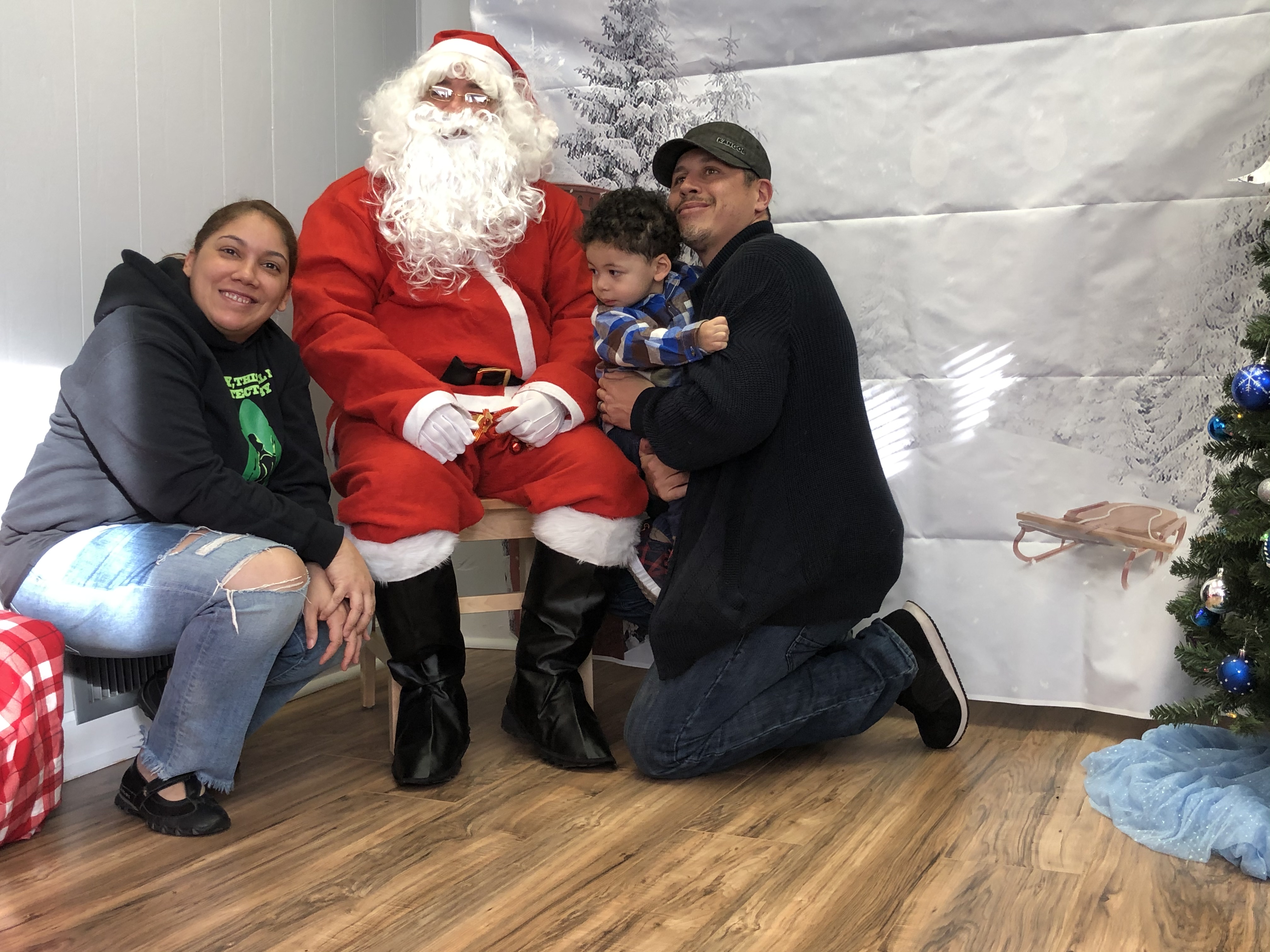 Breakfast with Santa