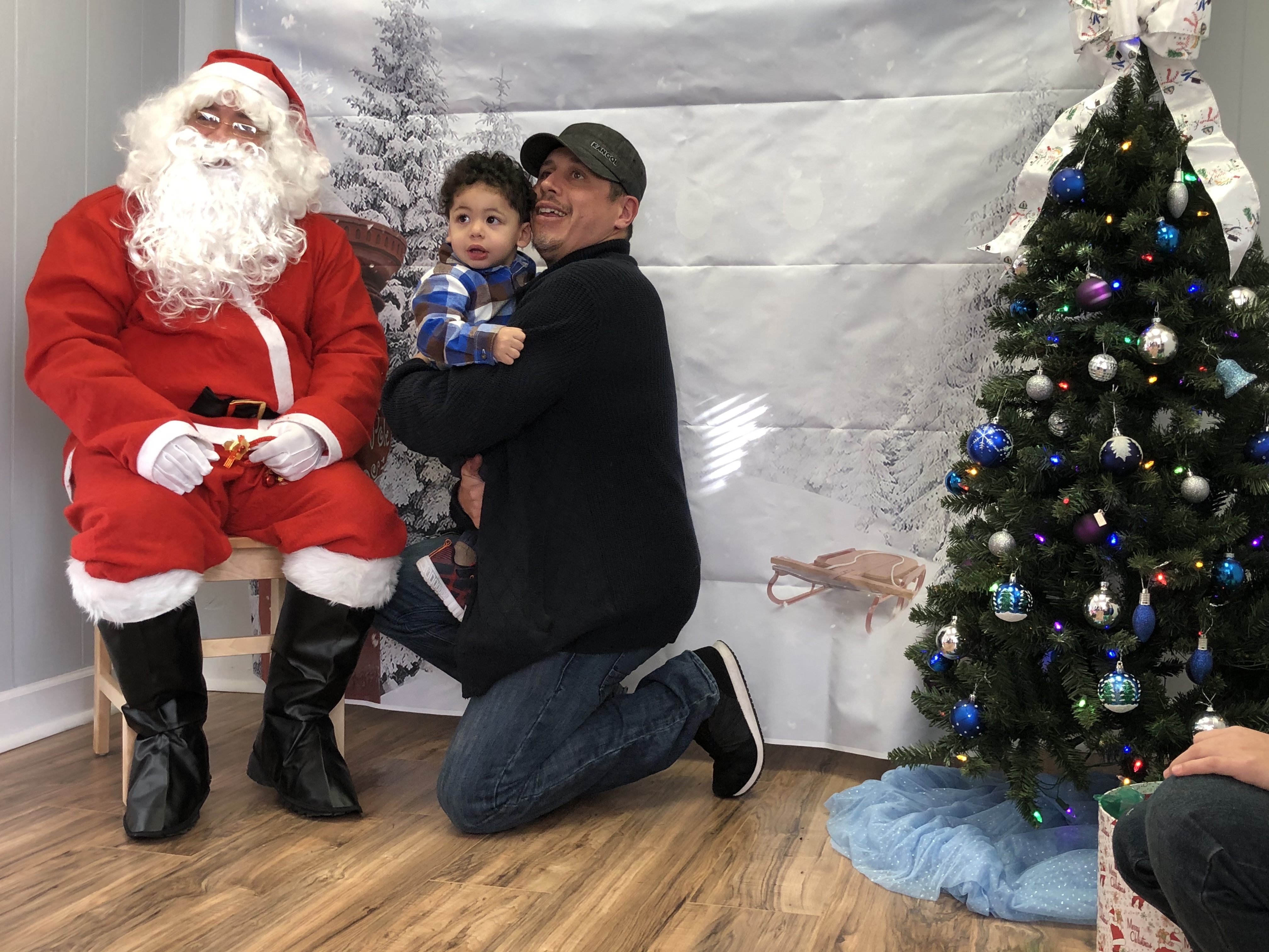 Breakfast with Santa