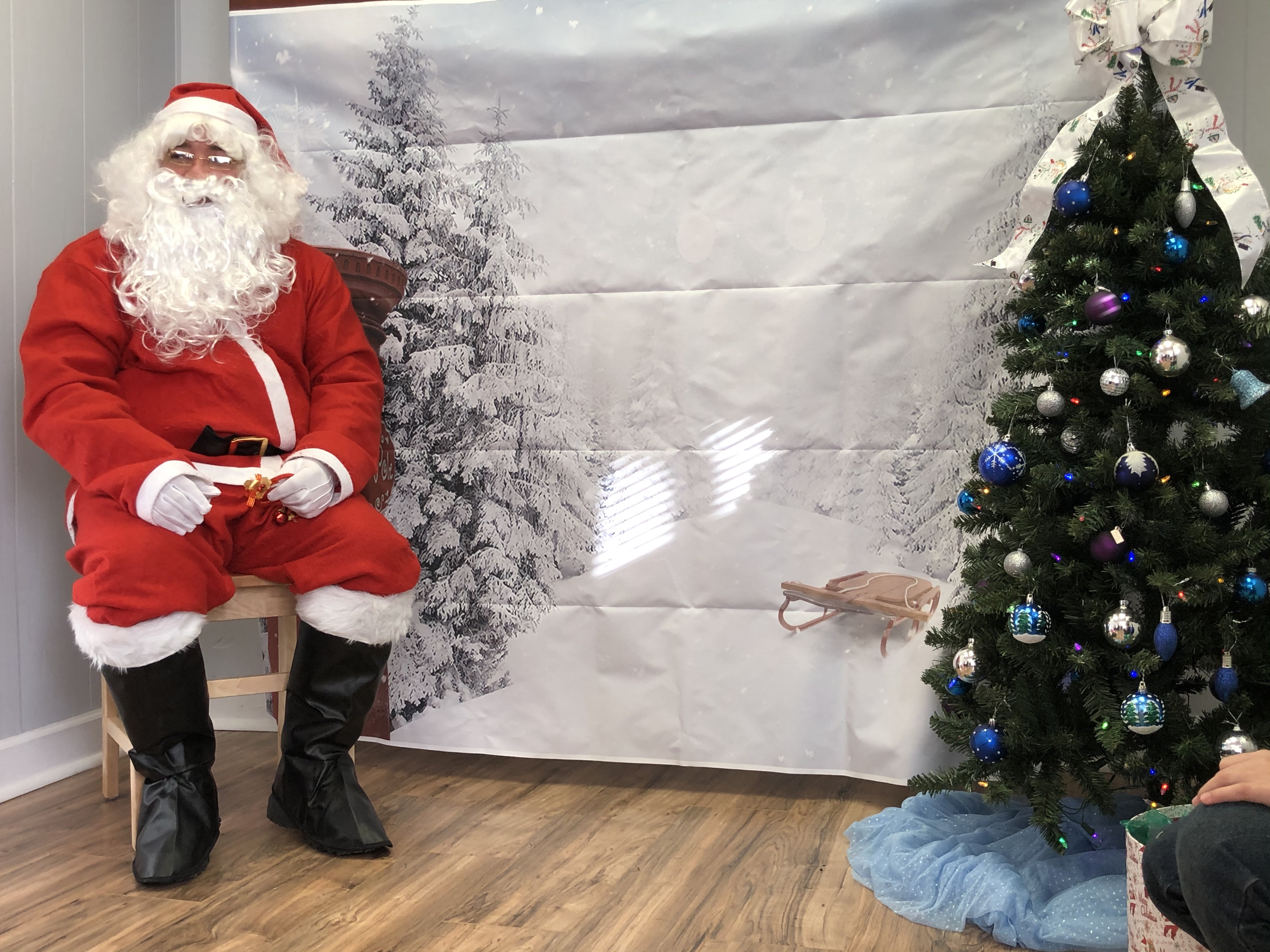 Breakfast with Santa