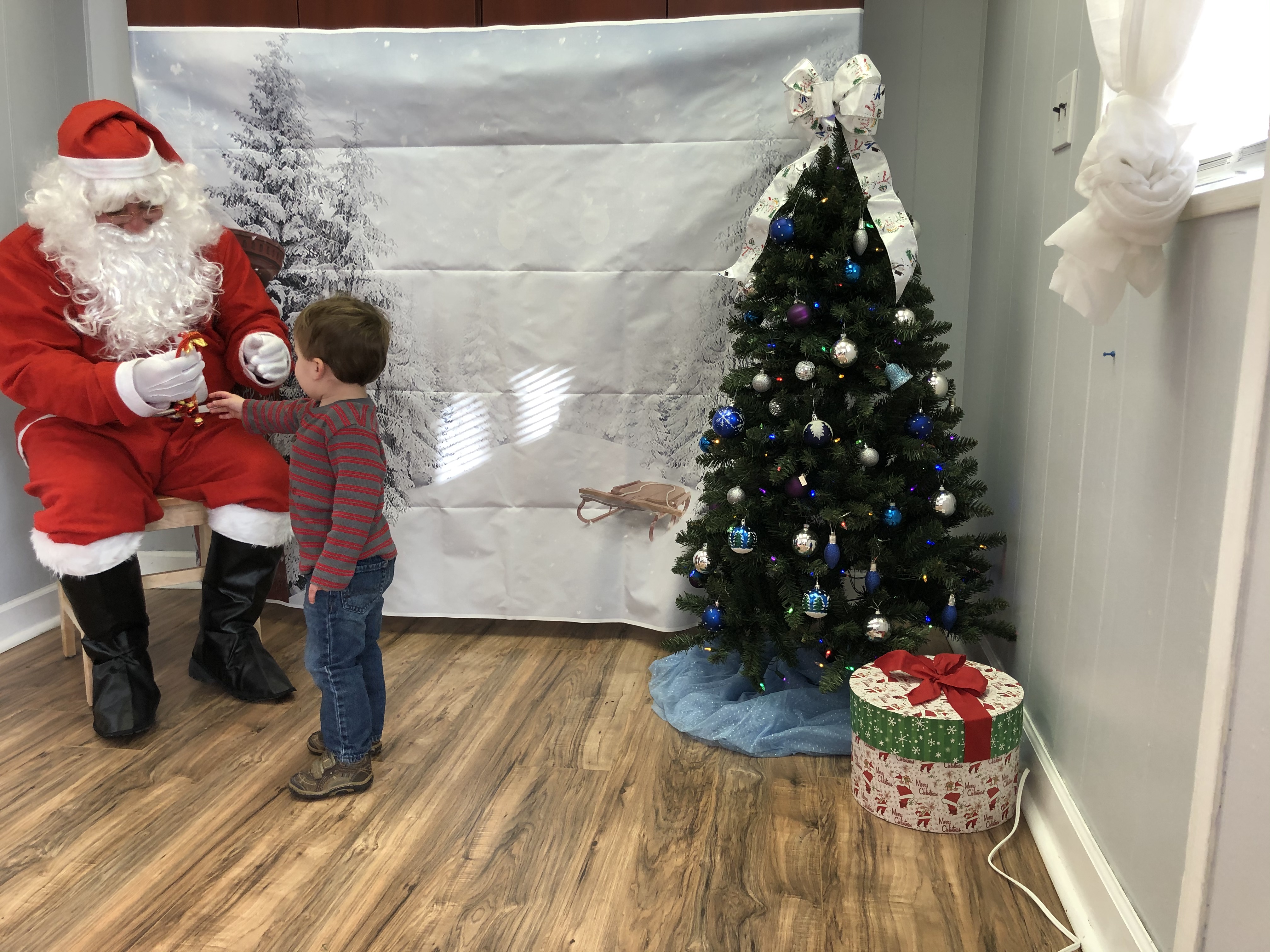 Breakfast with Santa