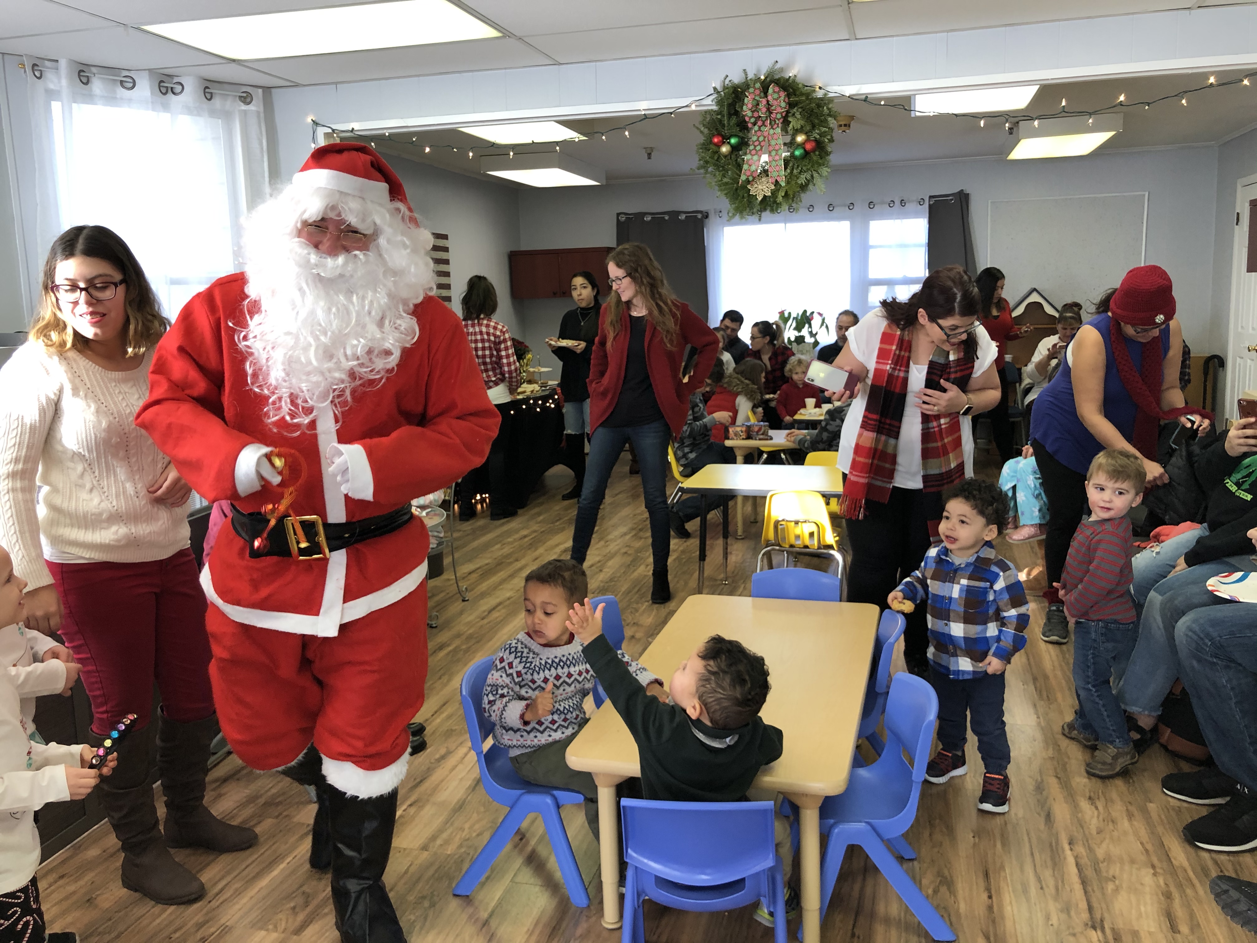 Breakfast with Santa