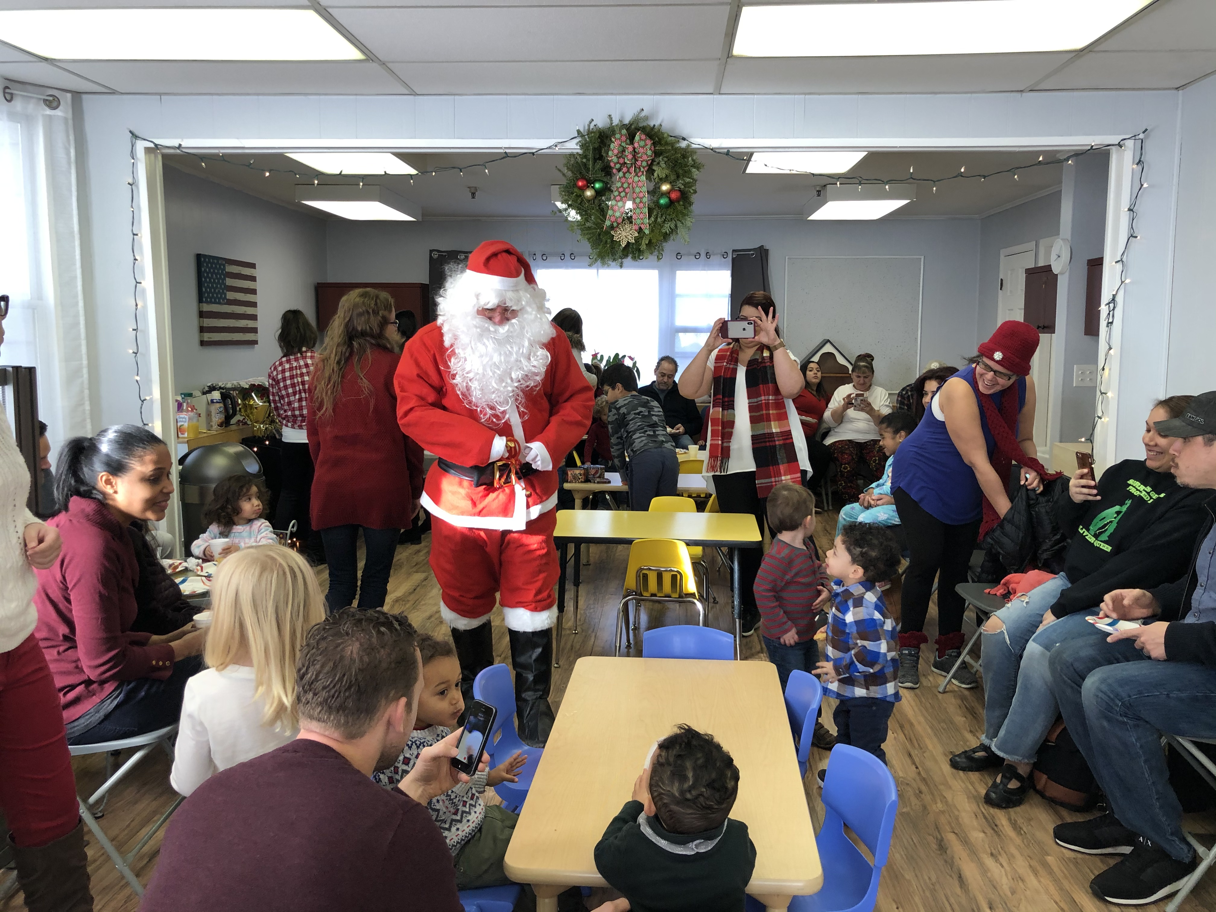 Breakfast with Santa