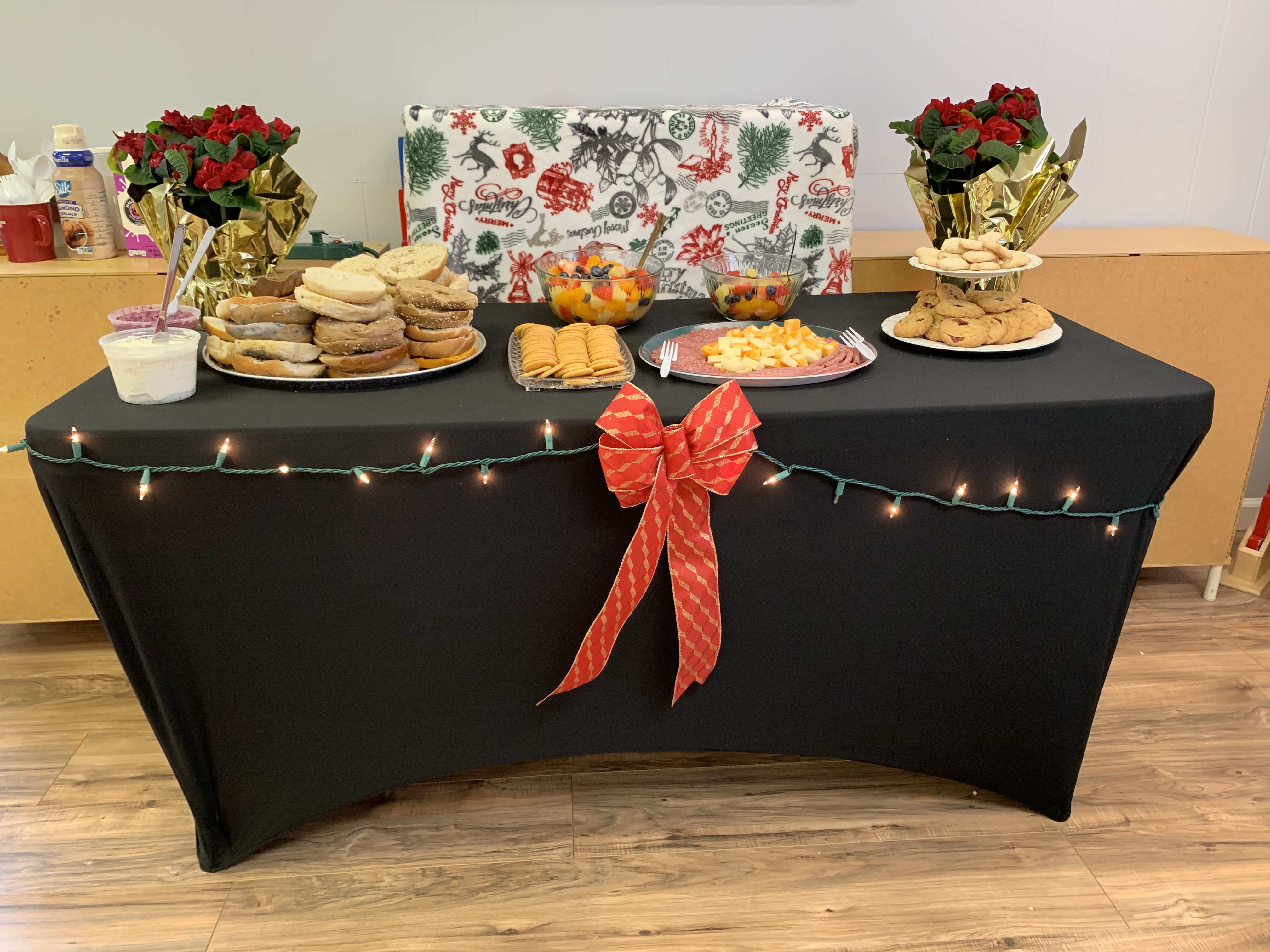 Breakfast with Santa