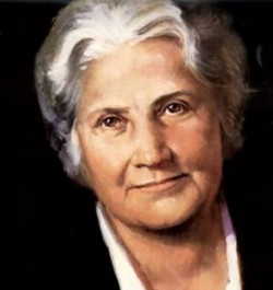 Maria Montessori